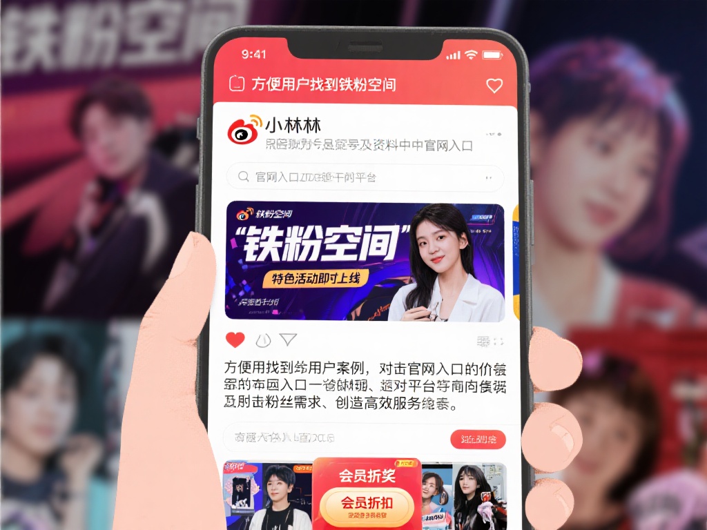 为了方便用户找到铁粉空间的官网入口，大部